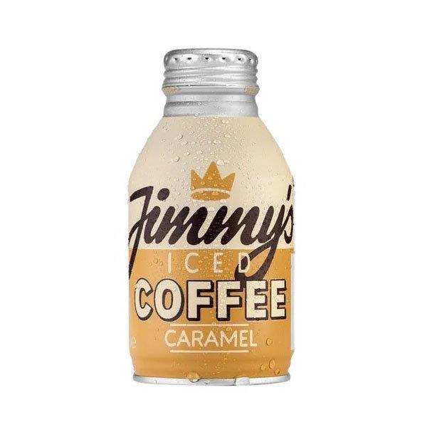 Jimmys Iced Coffee Bottle Can Caramel 275ml